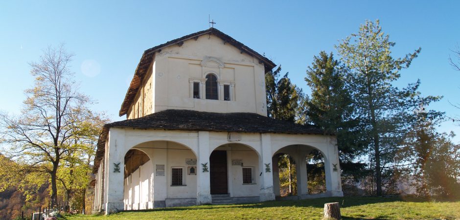 San Maurizio –Santuario Madonna degli Alpini - Vivere Cervasca