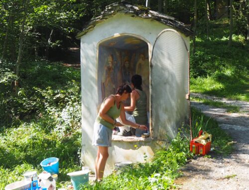 Nuova vita al pilone di Pratogaudino